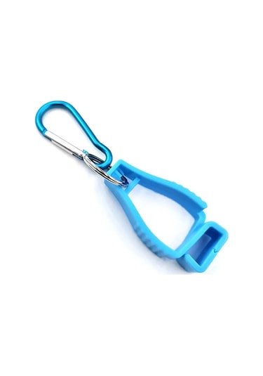 Stil C-iş Eldivenleri Guard Anti-kayıp Çalışma Eldivenleri Klipleraçık Hava Dağcılık Eldiveni Için Güvenlik Eldiven Tutucu Kapmak Klip Plastik