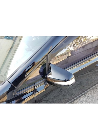 Honda Civic Fd6 Batman-Yarasa Ayna Kapağı (Plastik) Piano Black