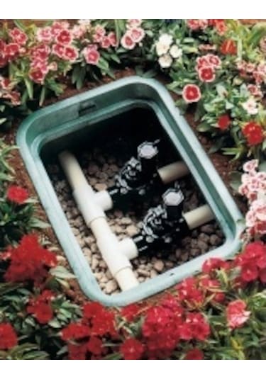 Rain Bird 100 Dv 24v Plastik Selenoid Vana