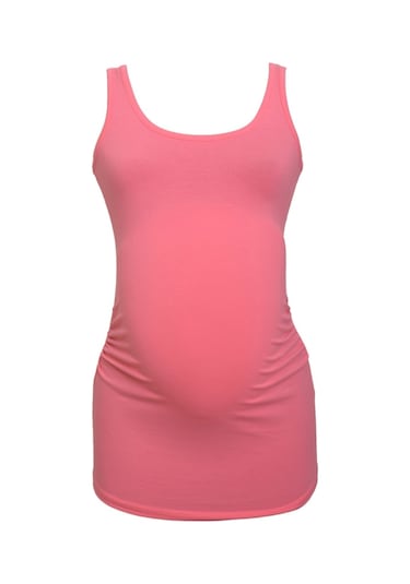 Luvmabelly 1001 1010 Pamuklu 10 Renk Hamile Atleti-pembe Pembe