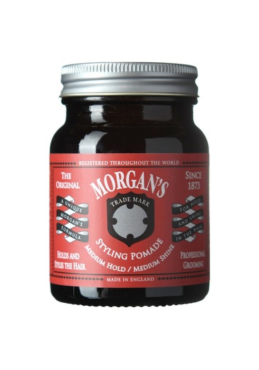 Morgan's Pomade Medium Hold & Shine Styling Pomade - Orta Tutucu Parlaklık Veren Pomad 100 G