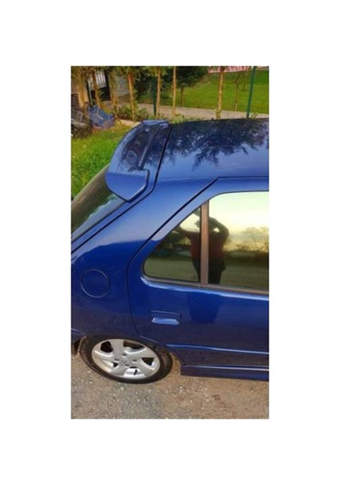 Peugeot 306 1993-2002 Boyasız Fiber Spoiler - Mdtuninggaraj