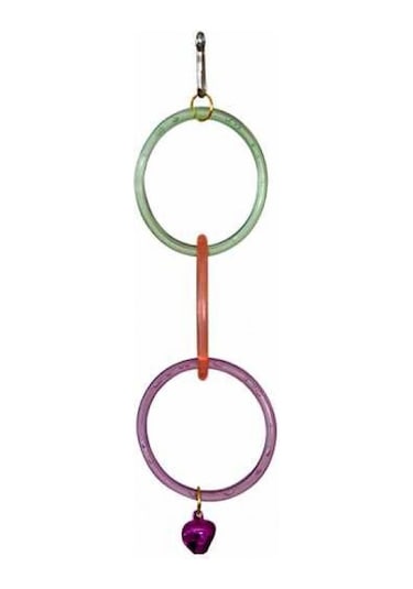 Exovit Olimpik Kuş Oyuncak Halka 45 x 14 Cm