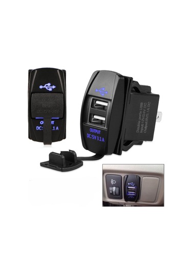 Marin Tip Çiftli Usb Switch Tekne Vs