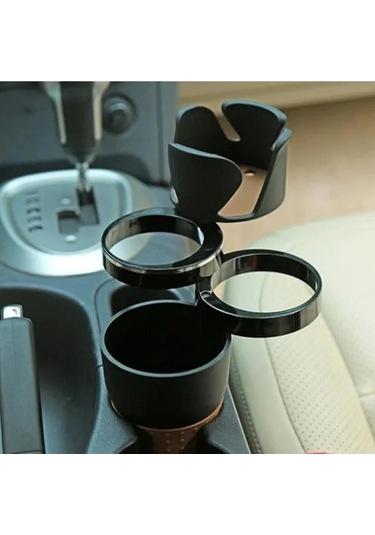 Ayarlanabilir Araç İçi Çoklu Bardak Tutacağı