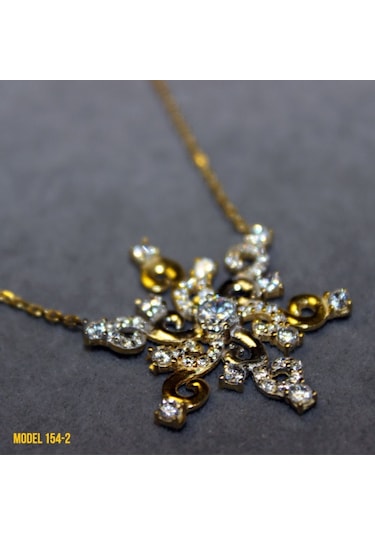 Osmanlı Motif Yıldız Kolye (407368235)