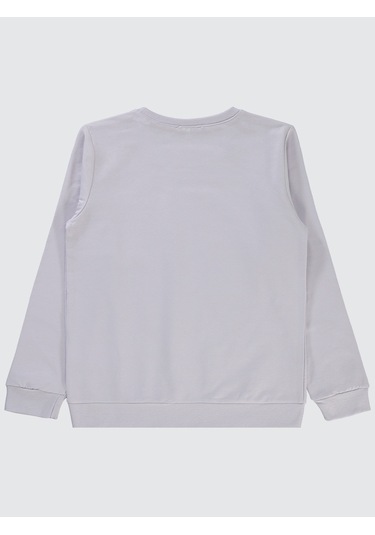 Civil Girls Kız Çocuk Sweatshirt 6-9 Yaş Galaktik Leylak Galaktik Leylak Lila