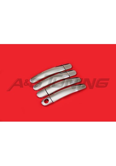 Skoda Octavia A5 Krom Kapı Kolu 2005-2012 Arası 4Kapı Paslanmaz Ç N11.1024