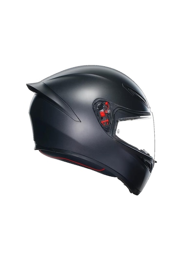 Agv K1 S Mono Kapalı Motosiklet Kaskı Mat Siyah