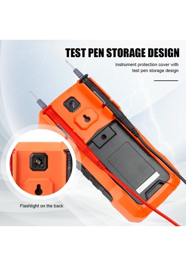 Wellhise Vc97+ Multimetre Ölçü Aleti Avometre True Rms