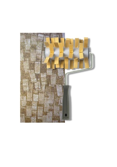 Dekor 1554 Hasır Efekt Rulo 20 Cm