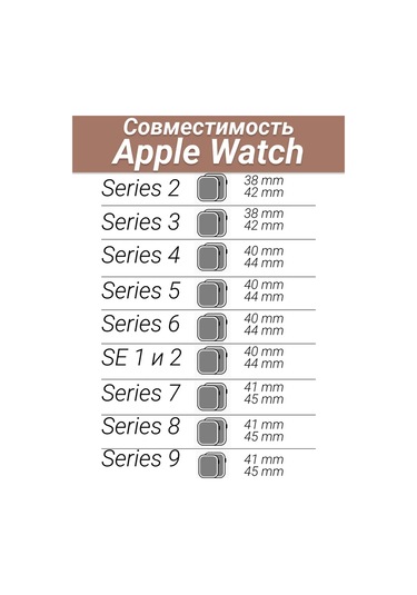 Net Brenda Saat İçin Şeffaf Koruma Filmi iOs Watxh Uyumlu Series 3 42mm 320569646