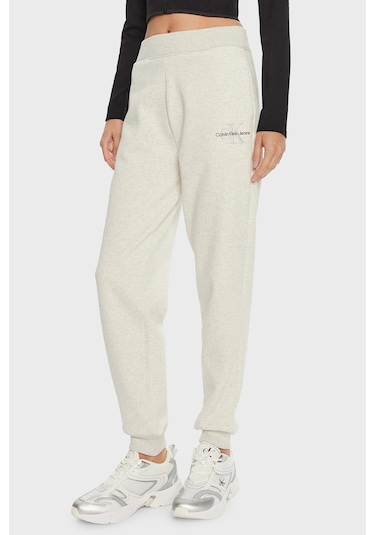 Calvin Klein Bayan Pantolon J20j223590 P6g Açık Gri Açık Gri Calvin Klein Bayan Pantolon J20j223590 P6g Açık Gri Açık Gri