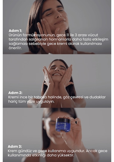 Cosmogenesis Labs Gece Kremi %2 Hyaluronik Asit 50ml - Yaşlanma Karşıtı Yoğun Nemlendirici Dolgunlaştırıcı Vegan