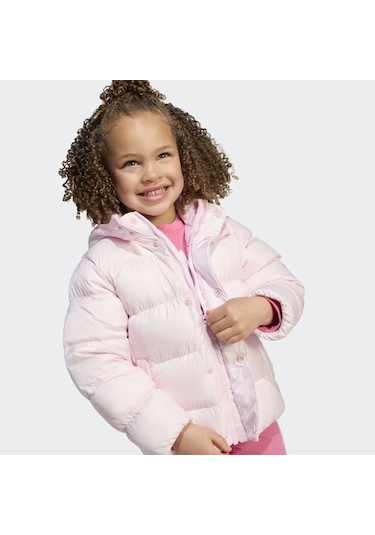 Adidas Jv8547 Down Jacket Çocuk Mont Pembe