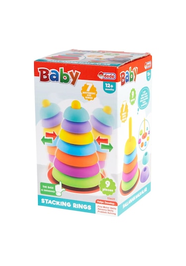 Dede Sevimli Hayvanlar + Büyük Boy Ev Bultak + Sallanan Halkalar Seti