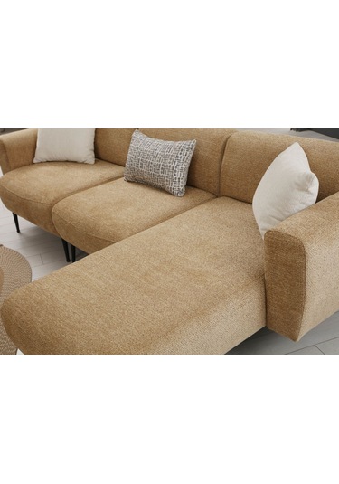 Reyna Köşe Koltuk Mona17 Kahverengi