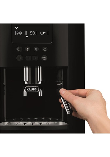Krups Arabica LCD Black EA817010 Tam Otomatik Kahve Makinesi