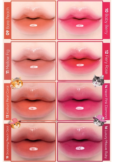 Clio Crystal Glam Tint 07 Modern Coral Beige 07