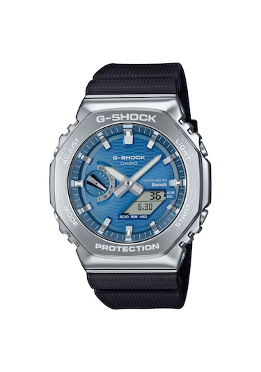 Casio Gbm-2100a-2bdr Kol Saati Metalik