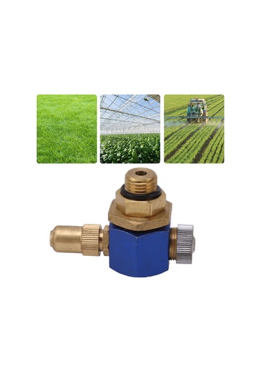 Shineyee Tarım Ve Bahçe İçin G3/8 Dişli Seramik Atomize Nozzle, Yüksek Basınçlı, Ekolojik Su Tasarrufu, Kolay Kurulumlu Buhar Püskürtücü Aleti