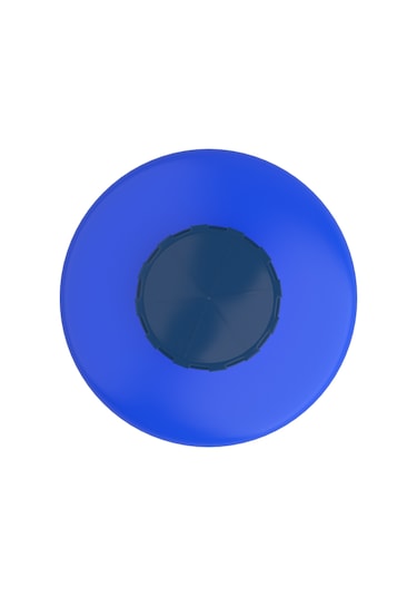 500 Litre Polietilen Dikey Su Deposu - Mavi - Tombul Model