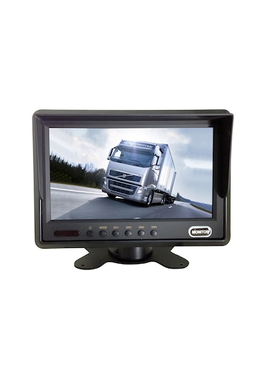 UNIQUE UQ-M7011 Kayıtsız Kamera Sistemi( Monitör+4 Kamera)
