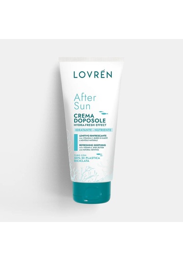 Lovren Solaire Hydra Fresh Güneş Sonrası Nemlendirici ve Besleyici Bakım Kremi 200 ML