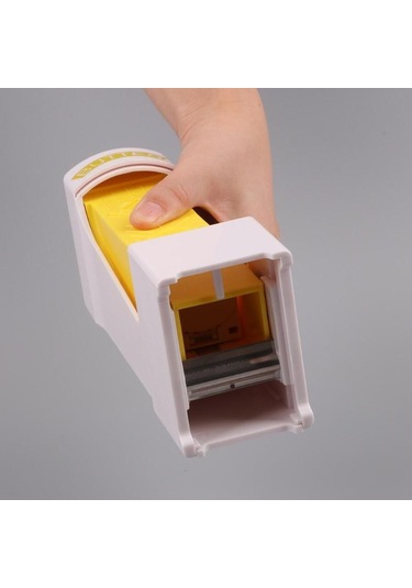 Sones Plastik Tereyağı Dilimleyici Kesici Dayanıklı Peynir Rendesi Dağıtıcı Ev Mutfak Pasta Pişirme Aletleri