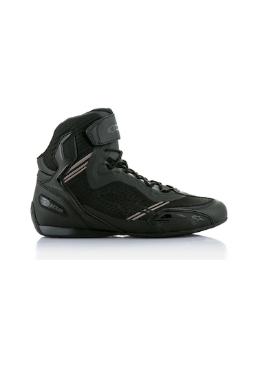 Alpinestars Faster-3 Rideknit Korumalı Motosiklet Botu Siyah Siyah