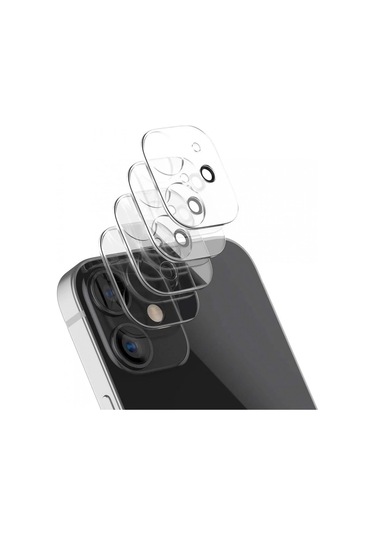Mey İthalat Samsung Uyumlu Galaxy A03s Kamera Lens Koruma Cam
