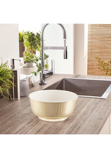 Suntek Mutfak Kevgir Kase Seti Meyve Temizleyici Yıkama Renk-a