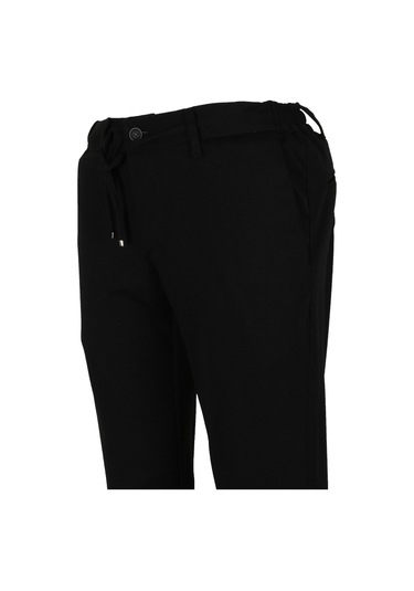 Erkek Jogger Pantolon Bel Bağcıklı Dar Kesim Rar01349 Lacivert