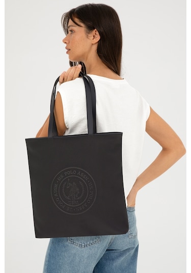 U.S. Polo Assn. Kadın Lacivert Omuz Çantası 50293675-VR033