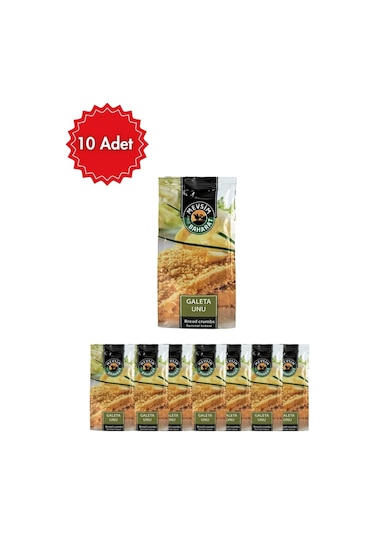 Mevsim Baharat Galeta Unu 250 Gr X 10 Adet