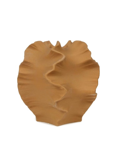 Vitale Seramik Desert Vazo 27x27x30 Cm Ak.kw0020 Renkli
