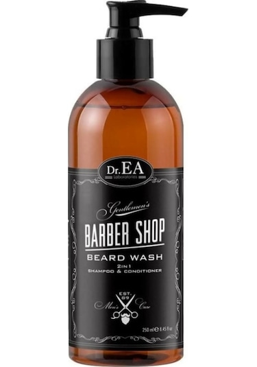 Dr. EA Barber Shop 2 si 1 Arada Sakal Şampuanı ve Kremi 250 ML