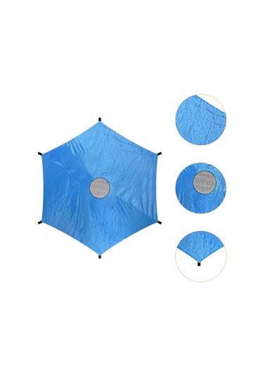 Dolıty Trampolin Güneşlik Örtüsü Sadece Yazlık Arka 8-fit