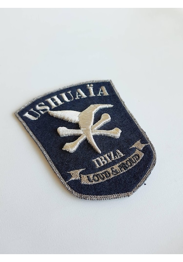 Ushuaia Ibiza Logo Arma Apolet 1 Adet Çok Renkli