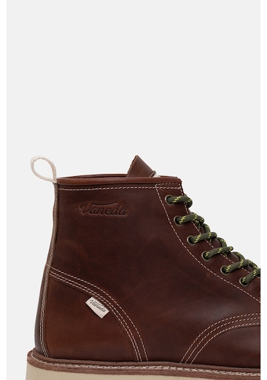 1401 Lifestyle V-town Pull Up Erkek Bot Kızıl Taba Kızıl Taba