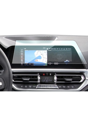 Bmw 3 Serisi G20 Uyumlu Navigasyon Ekran Koruyucu Nano Film