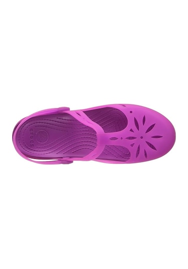 Crocs Carlıe Kız Çocuk Sandalet 202455-59l Pembe