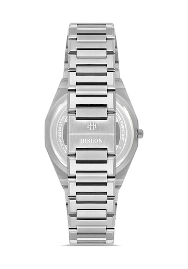 Hislon Men's Classic Cl219s-04ss Gümüş