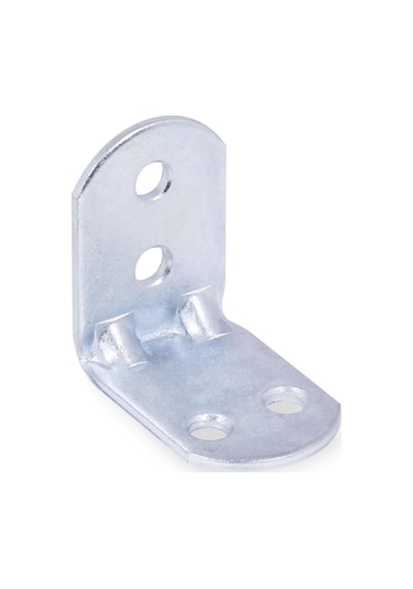Mobilya Dolap Köşe Bağlantı L Demir Gönye 30x30x22 mm (10 ADET)