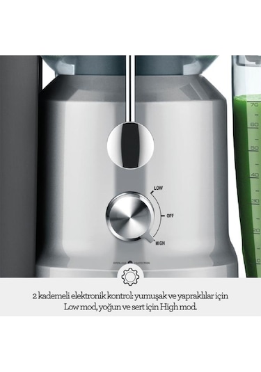 Sage Bje430 Sıl 1250 W Katı Meyve Sıkacağı Teşhir