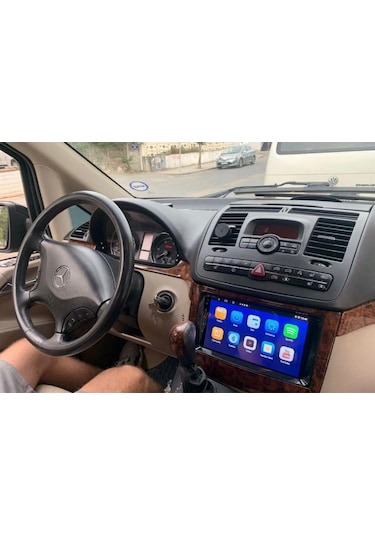 Mercedes Vito Viano Sprinter Vw Crafter İle Uyumlu Android Carplay 4/64gb 9"