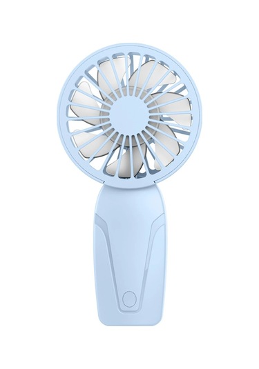 Taşınabilir El Küçük Fan Abs Hafif Sevimli Görünüm Usb Şarj