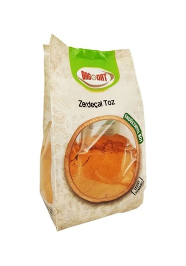 Bağdat Endüstriyel Boy Toz Zerdeçal 1 KG