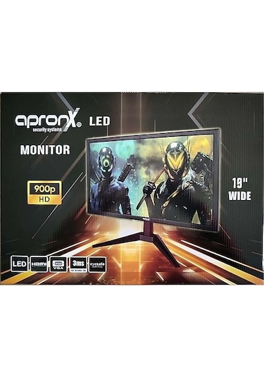 Apronx 19 Apx-nw19 Vga+hdmı Led Monitör