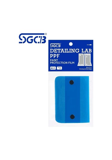 Sgcb Çift Taraflı Mıknatıslı Tpu Ragle 10 Cm P P F - Folyo - Cam Filmi Çekme Aparatı Çekçek